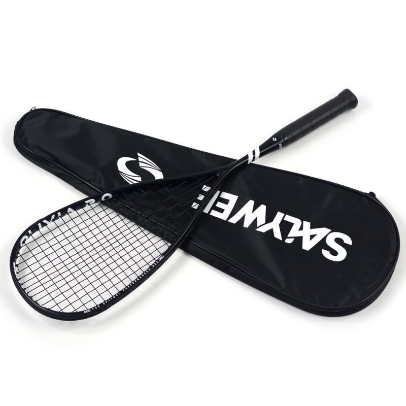 „Salywee“ patobulinta visiškai anglies pluošto profesionali skvošo raketė „Olivia 2.0“ integruota itin lengva 155 ± 5 g