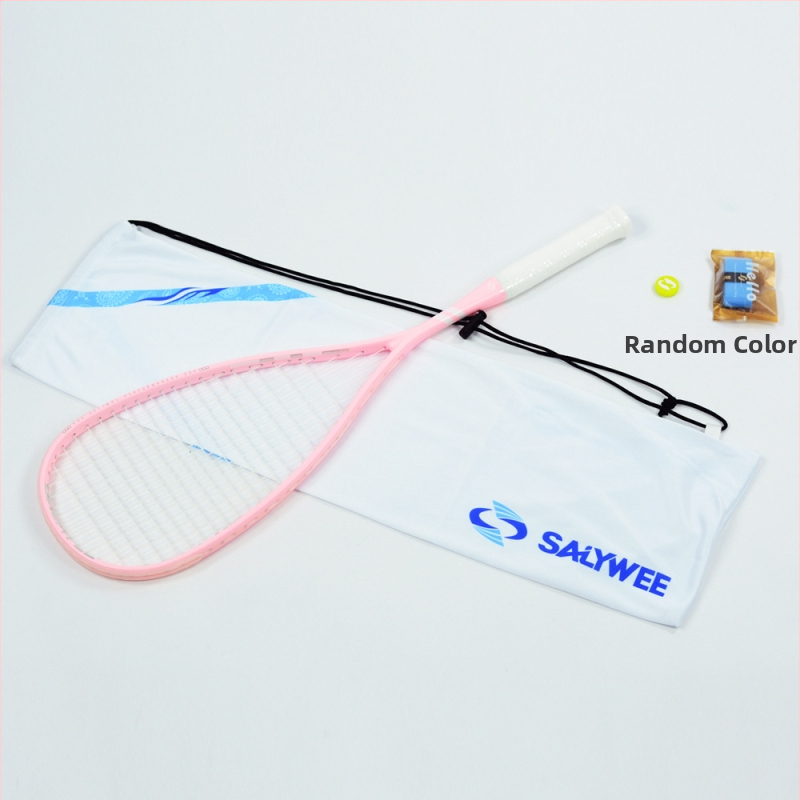 „Salywee“ patobulinta visiškai anglies pluošto profesionali skvošo raketė „Olivia 2.0“ integruota itin lengva 155 ± 5 g