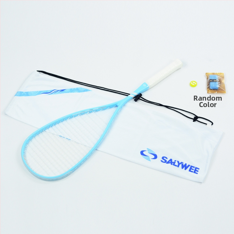 „Salywee“ patobulinta visiškai anglies pluošto profesionali skvošo raketė „Olivia 2.0“ integruota itin lengva 155 ± 5 g