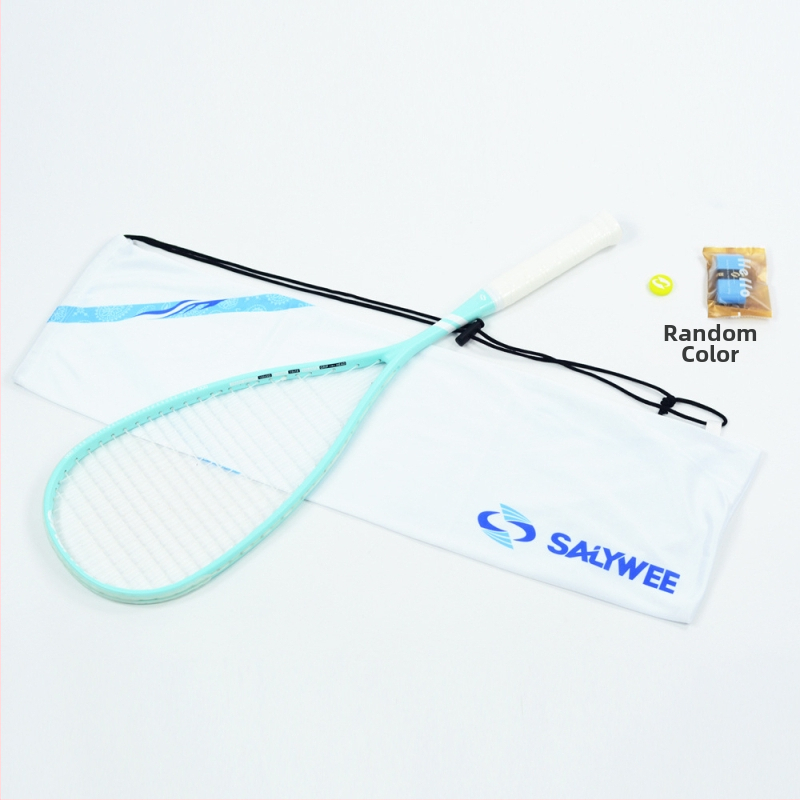 „Salywee“ patobulinta visiškai anglies pluošto profesionali skvošo raketė „Olivia 2.0“ integruota itin lengva 155 ± 5 g