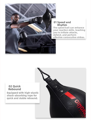 Rippuv poksikiiruspall ventilatsioonipall poksisaal võitlus sanda treening dodge pall kodune fitness reaktsioonipall sihtmärk