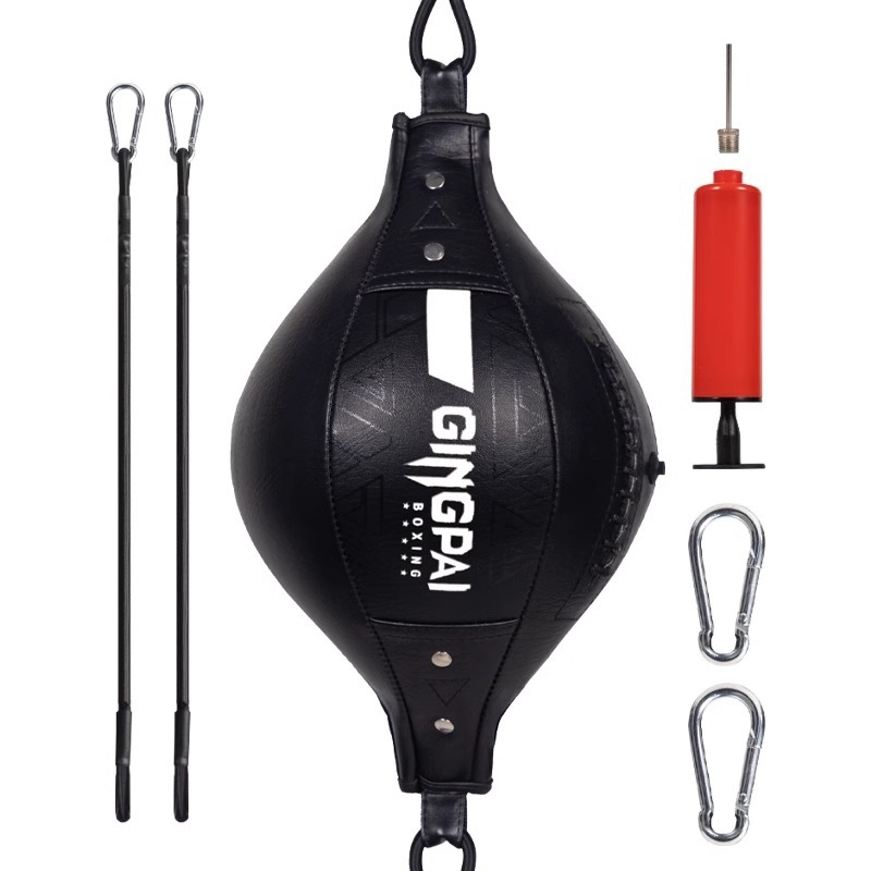 Rippuv poksikiiruspall ventilatsioonipall poksisaal võitlus sanda treening dodge pall kodune fitness reaktsioonipall sihtmärk