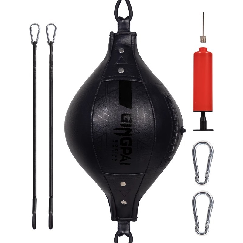 Rippuv poksikiiruspall ventilatsioonipall poksisaal võitlus sanda treening dodge pall kodune fitness reaktsioonipall sihtmärk