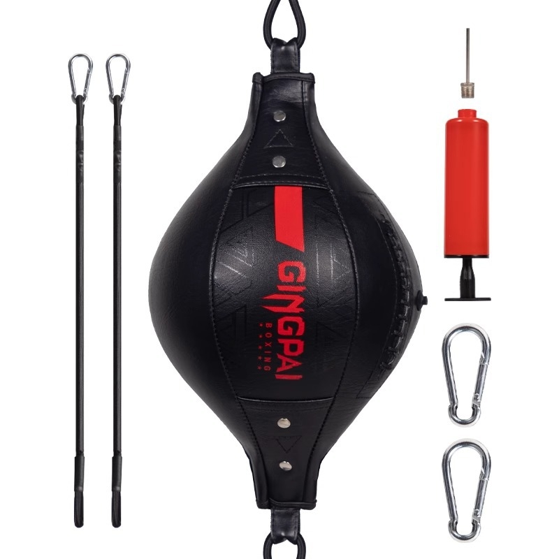 Rippuv poksikiiruspall ventilatsioonipall poksisaal võitlus sanda treening dodge pall kodune fitness reaktsioonipall sihtmärk