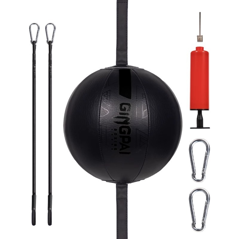 Rippuv poksikiiruspall ventilatsioonipall poksisaal võitlus sanda treening dodge pall kodune fitness reaktsioonipall sihtmärk