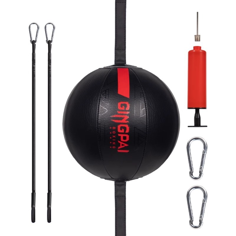 Rippuv poksikiiruspall ventilatsioonipall poksisaal võitlus sanda treening dodge pall kodune fitness reaktsioonipall sihtmärk