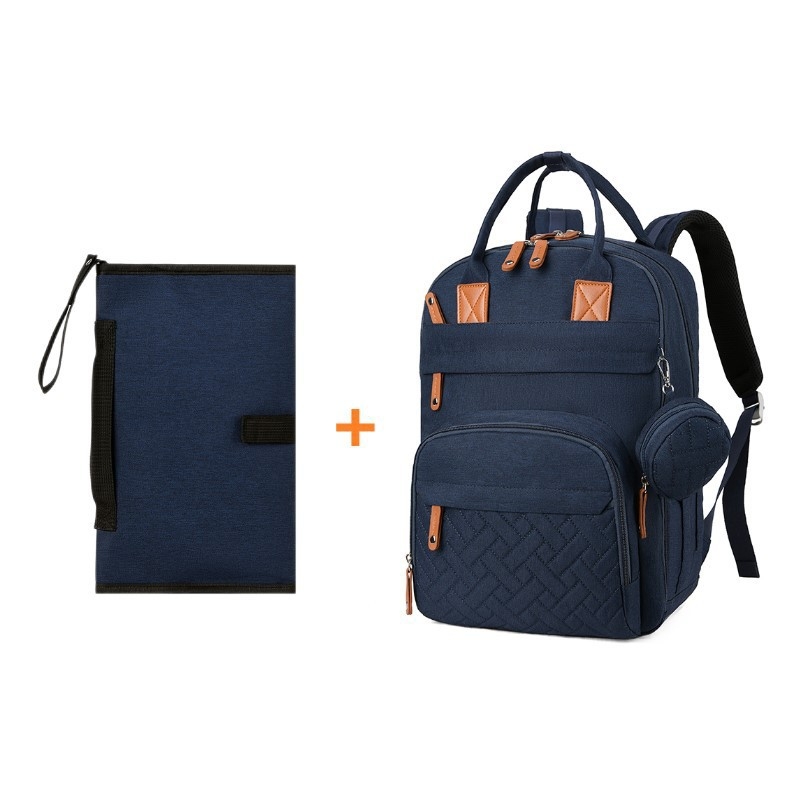 Geantă multifuncțională nouă pentru mămici, geantă portabilă just-in-time, rucsac Baoma, geantă de mare capacitate pentru mamă și bebeluș, tampon de urină