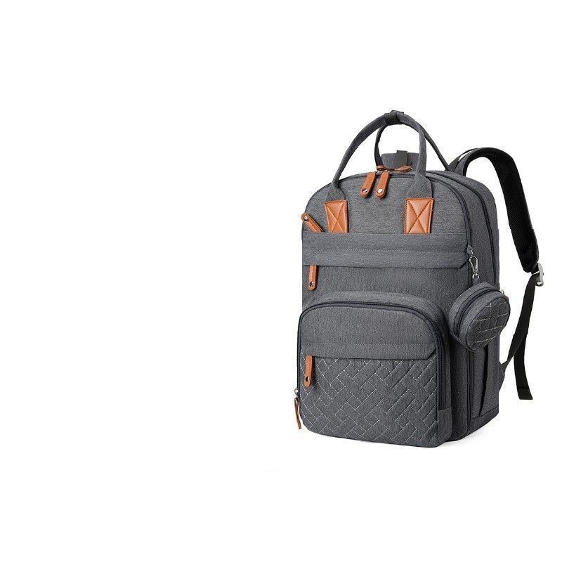 Geantă multifuncțională nouă pentru mămici, geantă portabilă just-in-time, rucsac Baoma, geantă de mare capacitate pentru mamă și bebeluș, tampon de urină