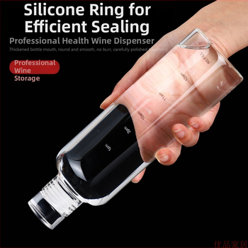 Žolelių vaistų sandarus vyno butelis sutirštintas saugojimas 21 butelis vyno ir ženšenio stikliniam buteliui mirkyti