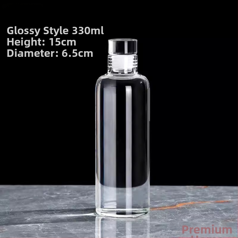 Žolelių vaistų sandarus vyno butelis sutirštintas saugojimas 21 butelis vyno ir ženšenio stikliniam buteliui mirkyti