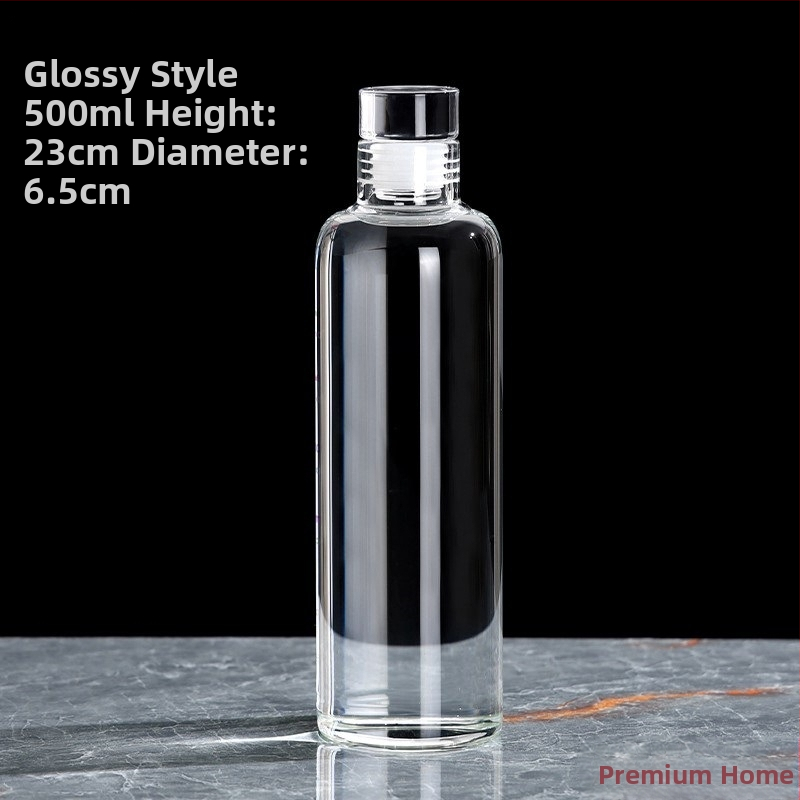 Žolelių vaistų sandarus vyno butelis sutirštintas saugojimas 21 butelis vyno ir ženšenio stikliniam buteliui mirkyti