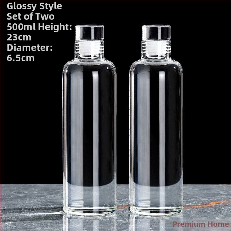 Žolelių vaistų sandarus vyno butelis sutirštintas saugojimas 21 butelis vyno ir ženšenio stikliniam buteliui mirkyti