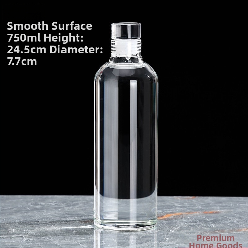 Žolelių vaistų sandarus vyno butelis sutirštintas saugojimas 21 butelis vyno ir ženšenio stikliniam buteliui mirkyti