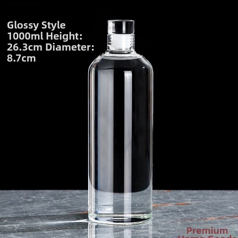 Žolelių vaistų sandarus vyno butelis sutirštintas saugojimas 21 butelis vyno ir ženšenio stikliniam buteliui mirkyti