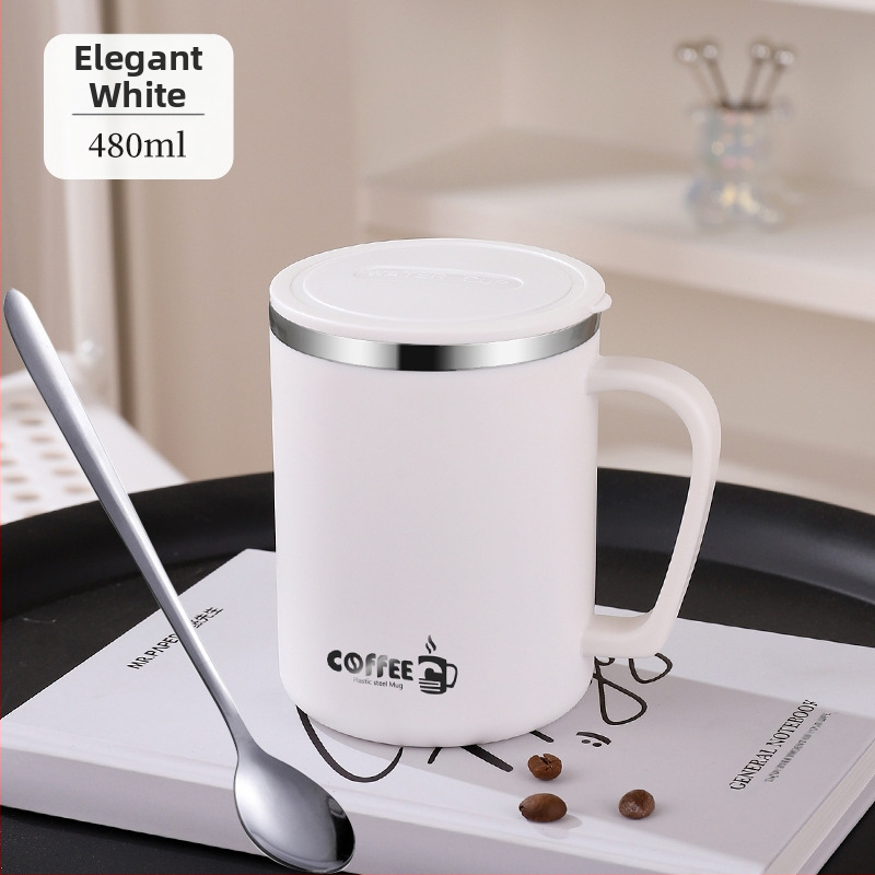 304 nerūdijančio plieno puodelis, dvigubo sluoksnio izoliuotas pieno puodelis, apsaugantis nuo kritimo, vandens puodelis su dangteliu, arbatos puodelis, biuro darbuotojo kavos puodelis