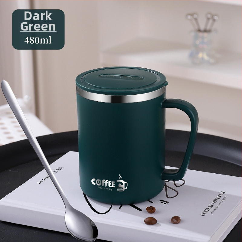 304 nerūdijančio plieno puodelis, dvigubo sluoksnio izoliuotas pieno puodelis, apsaugantis nuo kritimo, vandens puodelis su dangteliu, arbatos puodelis, biuro darbuotojo kavos puodelis