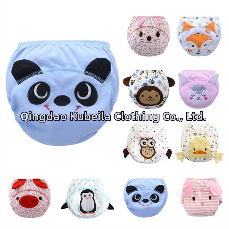 Suvarstomos kelnės, naujo stiliaus medžiaginės sauskelnės, trijų sluoksnių studijinės kelnės, treniravimo kelnės, sauskelnės