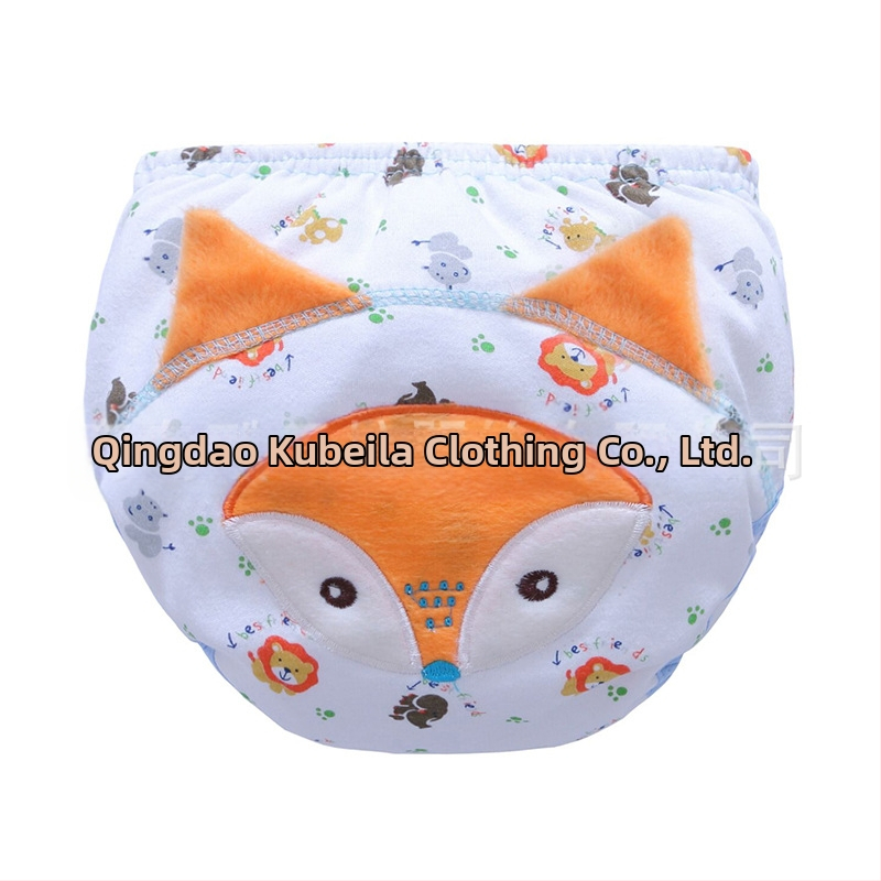 Панталони с връзки, нов стил, платнени панталони за пелени, трислойни учебни панталони, тренировъчни панталони за пелени