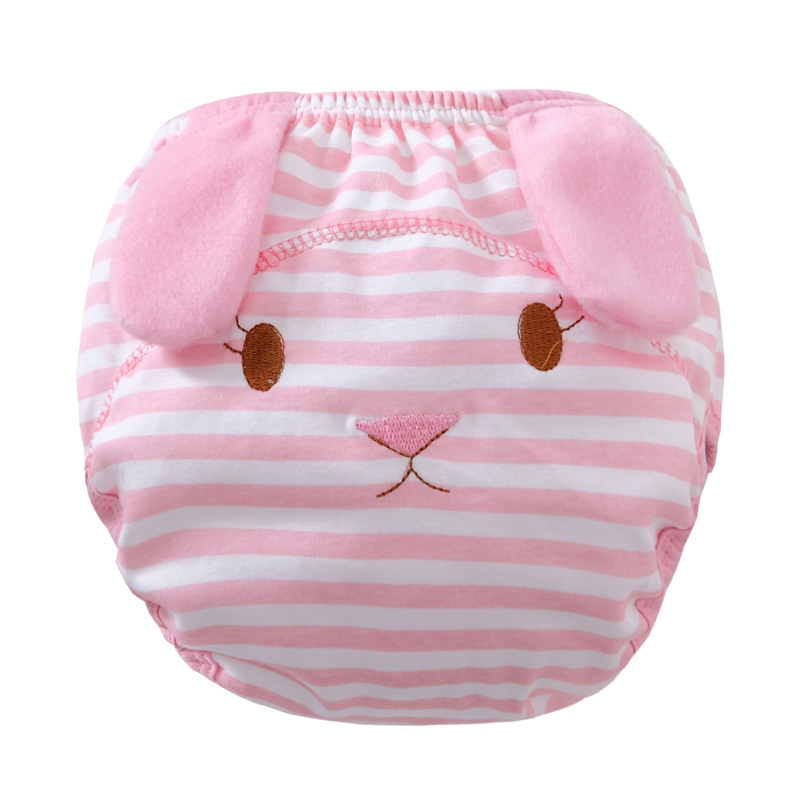 Suvarstomos kelnės, naujo stiliaus medžiaginės sauskelnės, trijų sluoksnių studijinės kelnės, treniravimo kelnės, sauskelnės