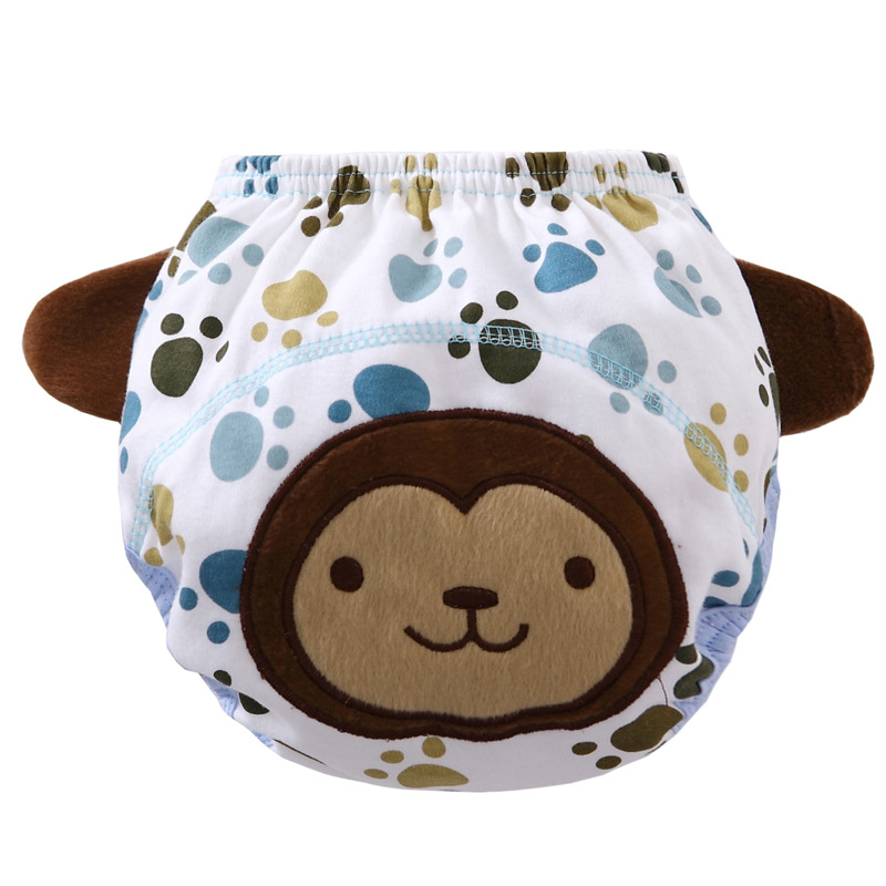 Suvarstomos kelnės, naujo stiliaus medžiaginės sauskelnės, trijų sluoksnių studijinės kelnės, treniravimo kelnės, sauskelnės