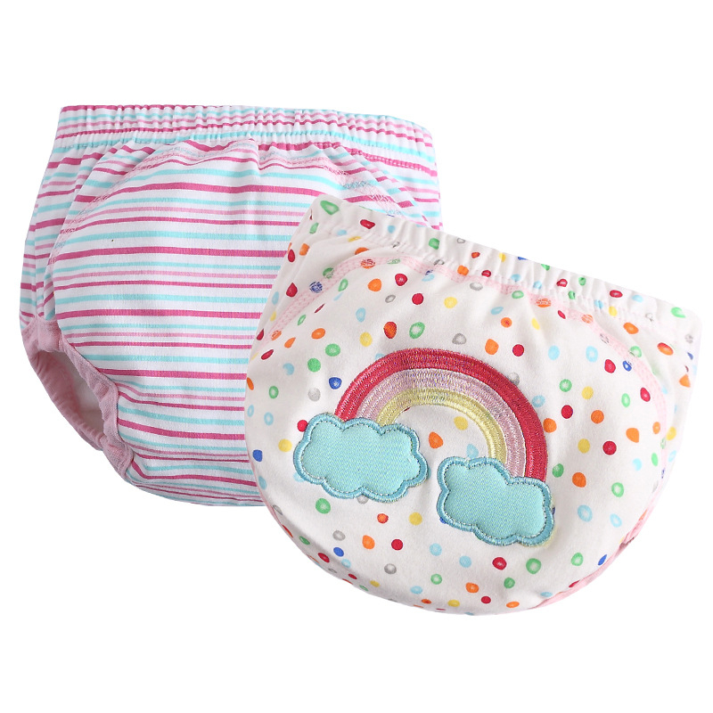 Trijų sluoksnių, trimatės, mokymosi kelnės, treniravimo kelnės, medžiaginės sauskelnės, dviejų dalių sauskelnės, užsitraukiamos, šlapimui atsparios, minkštos ir nepralaidžios