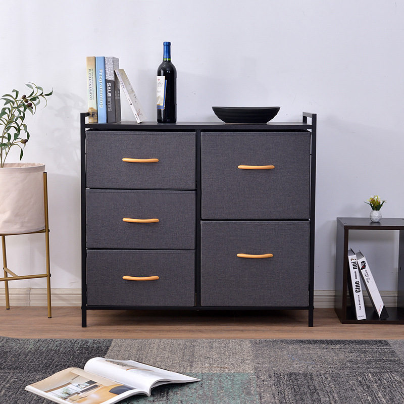 Tehase moodne lihtne sahtlitüüpi hoiukapp kanga kokkupanekuks majapidamises populaarne kapp rauast mänguasjariiul