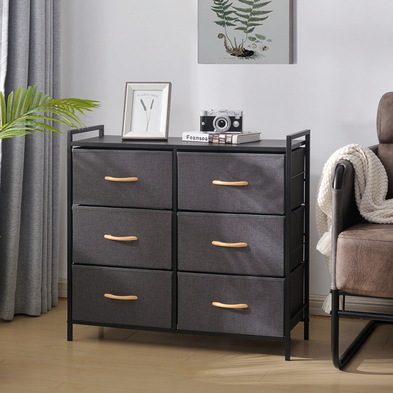 Tehase moodne lihtne sahtlitüüpi hoiukapp kanga kokkupanekuks majapidamises populaarne kapp rauast mänguasjariiul