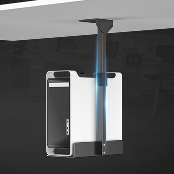 ✅ Βάση στήριξης κάτω από το γραφείο, κρεμαστή βάση αποθήκευσης υπολογιστή, γραφείο, κύριο πλαίσιο, μεταλλική βάση στήριξης