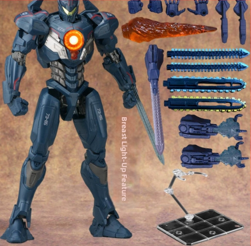 Godzilla käsitsi valmistatud liikuv mudel, koletiste kuningas, Godzilla sõja, King Kongi filmiversioon, punane lootos, liikuv mänguasi