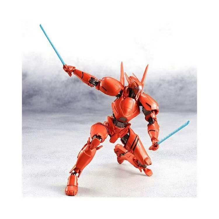 Godzilla käsitsi valmistatud liikuv mudel, koletiste kuningas, Godzilla sõja, King Kongi filmiversioon, punane lootos, liikuv mänguasi