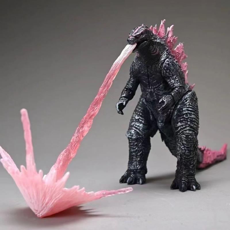Χειροποίητο κινητό μοντέλο Godzilla King of Monsters Godzilla War King Kong Έκδοση ταινίας Red Lotus κινητό παιχνίδι