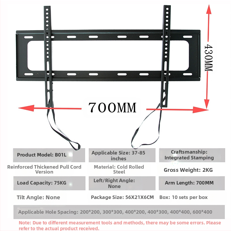 Suport TV Suport TV Suport TV Suport TV telescopic 14-120 inch Preț en-gros Suport de perete