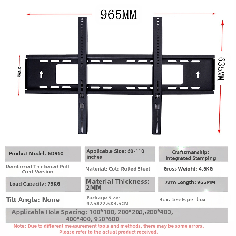 Suport TV Suport TV Suport TV Suport TV telescopic 14-120 inch Preț en-gros Suport de perete