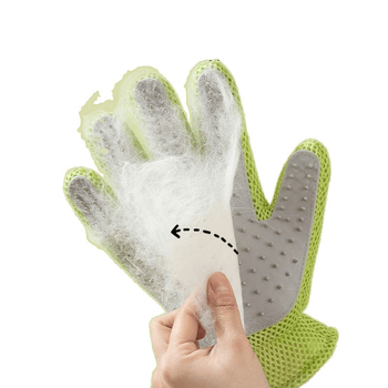 Lemmikloomade kahepoolne kassihoolduskinnas lahtise karva eemaldamiseks, spetsialiseerunud ragdoll-tõugu pikakarvalistele kassidele, kassihooldusvahend