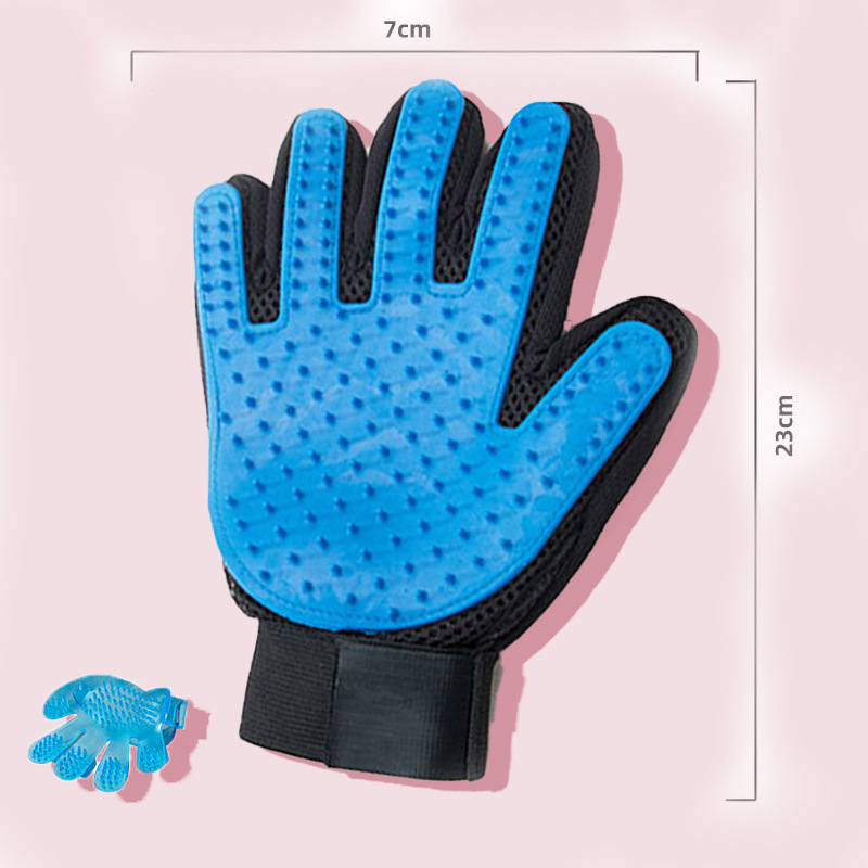 Lemmikloomade kahepoolne kassihoolduskinnas lahtise karva eemaldamiseks, spetsialiseerunud ragdoll-tõugu pikakarvalistele kassidele, kassihooldusvahend