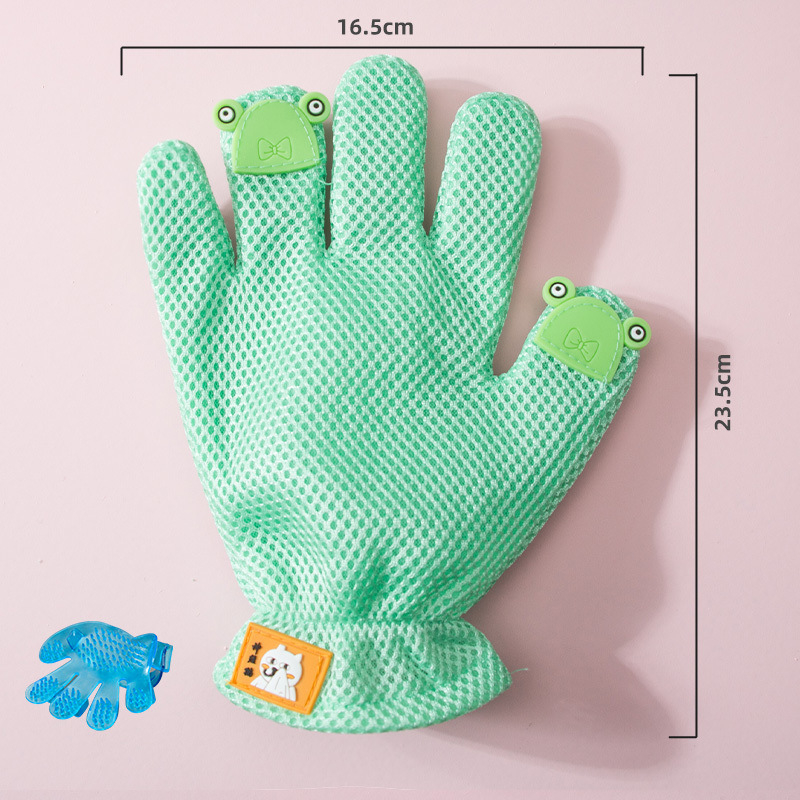 Lemmikloomade kahepoolne kassihoolduskinnas lahtise karva eemaldamiseks, spetsialiseerunud ragdoll-tõugu pikakarvalistele kassidele, kassihooldusvahend