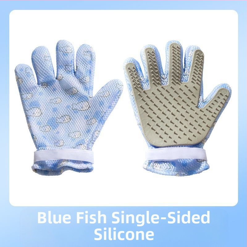 Lemmikloomade kahepoolne kassihoolduskinnas lahtise karva eemaldamiseks, spetsialiseerunud ragdoll-tõugu pikakarvalistele kassidele, kassihooldusvahend