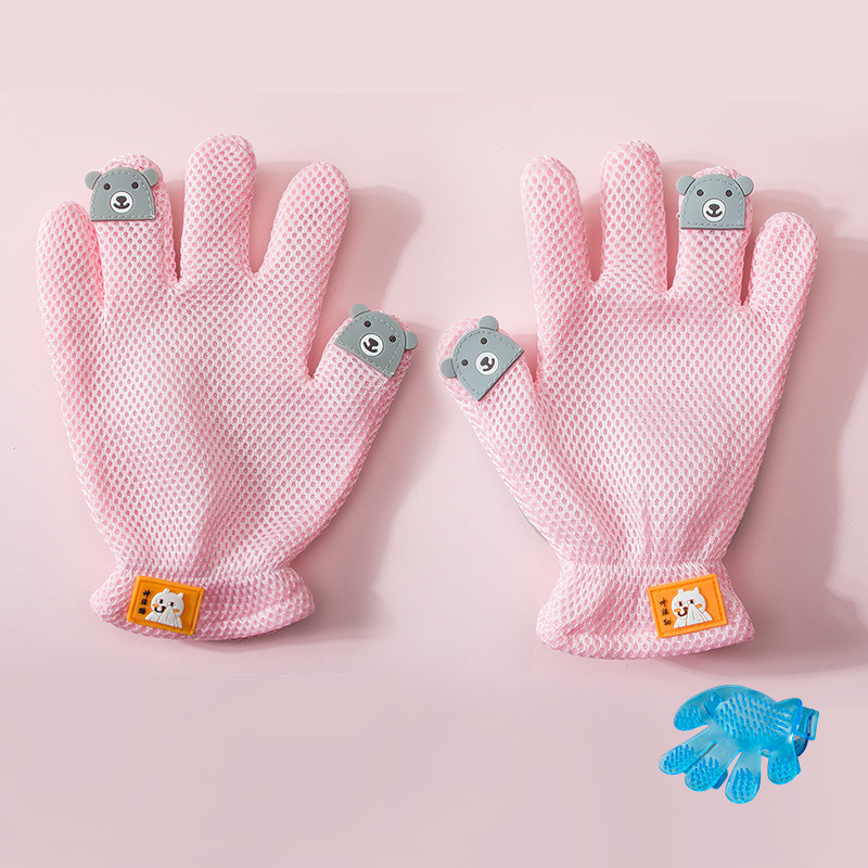 Lemmikloomade kahepoolne kassihoolduskinnas lahtise karva eemaldamiseks, spetsialiseerunud ragdoll-tõugu pikakarvalistele kassidele, kassihooldusvahend