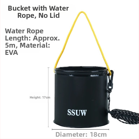 Daugiafunkcis žvejybos kibiras plius Eva sulankstomas kibiras žvejybos kibiras kibiras didmeninė prekyba žvejybos reikmenimis