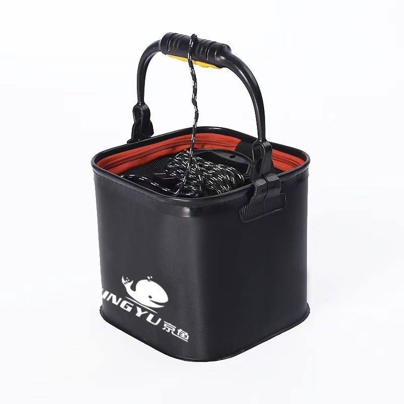 Daugiafunkcis žvejybos kibiras plius Eva sulankstomas kibiras žvejybos kibiras kibiras didmeninė prekyba žvejybos reikmenimis