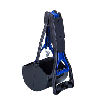 Комплект торби за боклук за домашни любимци на едро за съхранение на кучета, средни и големи кучета с дълга дръжка, щипка за столче