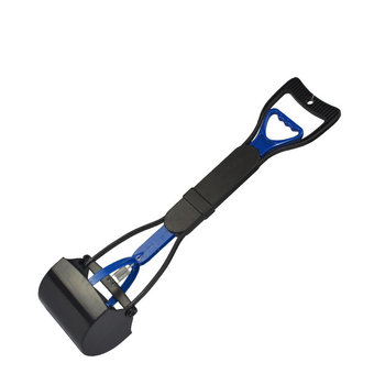 Комплект торби за боклук за домашни любимци на едро за съхранение на кучета, средни и големи кучета с дълга дръжка, щипка за столче