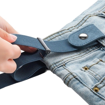 Aukščiausios klasės tingių džinsų diržas moterims, juosmens įtempimo įrankis, juosmens įtempimas, vientisas paprastas elastingas elastinis diržas