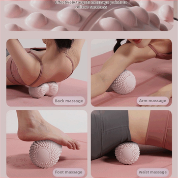 Fascija, susijungęs žemės riešuto rutulys, raumenų atpalaidavimas, kaklo slankstelis, juosmens slankstelio masažas, meridianas, fascijos rutulys, plantarinis riešas, nugaros joga