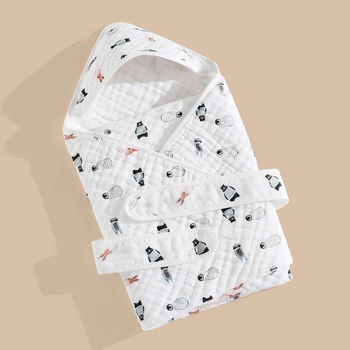 Naujagimio antklodė, gimdymo kambario rankšluostis, naujagimio antklodė, pavasarinė ir rudens marlė, vasara, plona