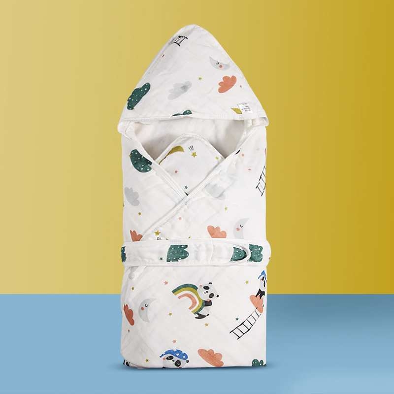 Naujagimio antklodė, gimdymo kambario rankšluostis, naujagimio antklodė, pavasarinė ir rudens marlė, vasara, plona