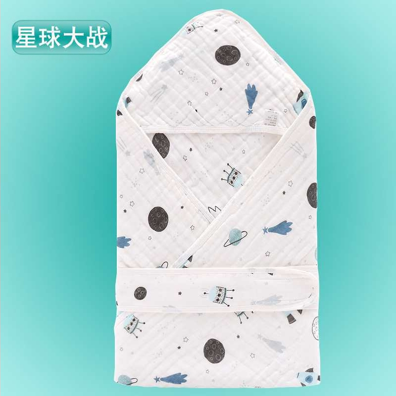 Naujagimio antklodė, gimdymo kambario rankšluostis, naujagimio antklodė, pavasarinė ir rudens marlė, vasara, plona