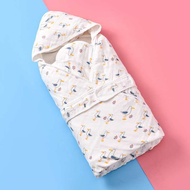 Naujagimio antklodė, gimdymo kambario rankšluostis, naujagimio antklodė, pavasarinė ir rudens marlė, vasara, plona