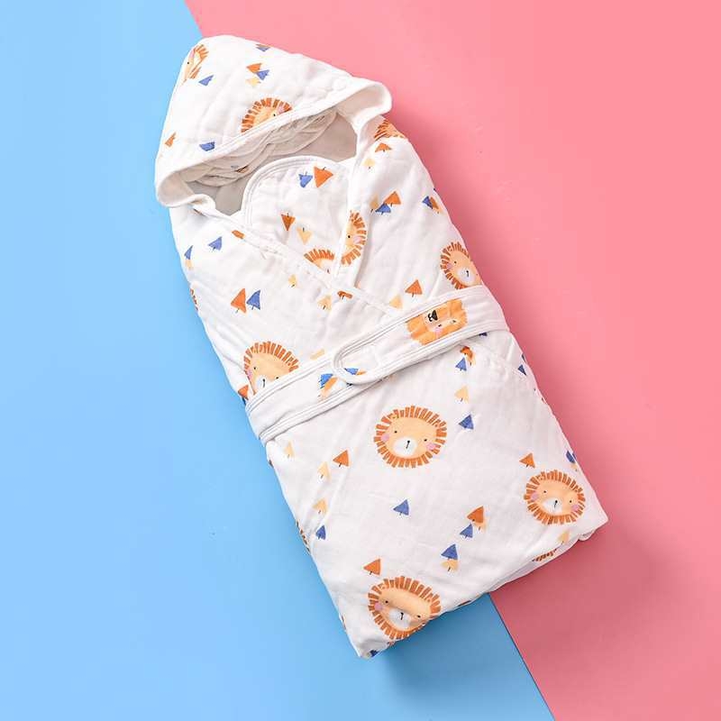 Naujagimio antklodė, gimdymo kambario rankšluostis, naujagimio antklodė, pavasarinė ir rudens marlė, vasara, plona