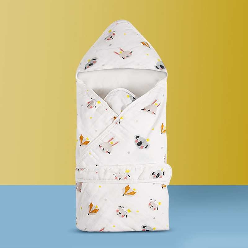 Naujagimio antklodė, gimdymo kambario rankšluostis, naujagimio antklodė, pavasarinė ir rudens marlė, vasara, plona